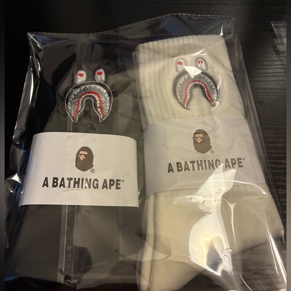 Mens Bape Socks - Picture 4 of 4